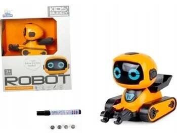 Emo Uchopovací robot ovládaný značkovačem Hračka Interaktivní LED pro děti