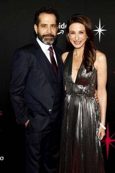 Premiere screening at New York's Paris Theatre on November 29, 2018 - Tony Shalhoub, Marin Hinkle - Úžasná paní Maiselová - Série 2 - Z akcí