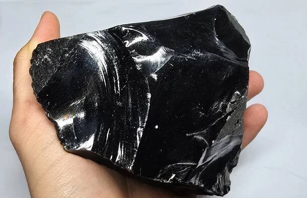 Minerál Obsidián