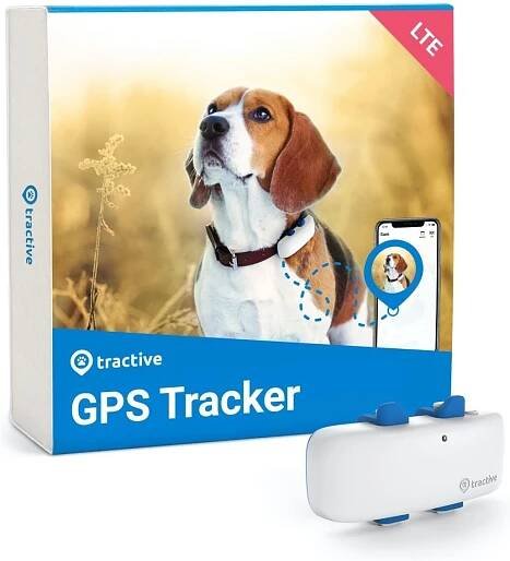 Tractive GPS Tracker DOG 4 pro psy