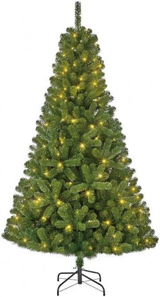Vánoční stromeček Výška: 185 cm - zelená, kov/plast (115/185cm)