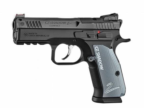 Pistole CZ SHADOW 2 COMPACT AKCE 2 zásobníky 14 ran a plastové pouzdro ML ZDARMA!!!