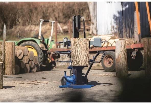 SCHEPPACH Štípačka na dřevo vertikální elektrická 230V, 10t COMPACT 10 T, 5905423901