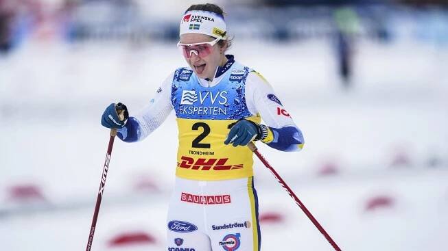 Skiatlon na SP v Trondheimu ovládla Anderssonová, Janatová nedokončila