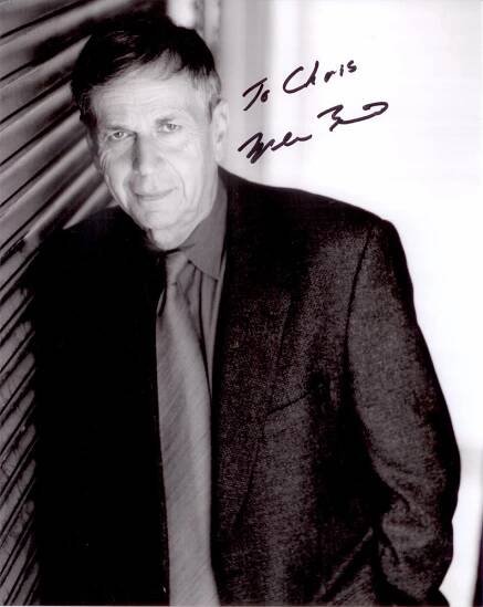 William B. Davis Signed Photo