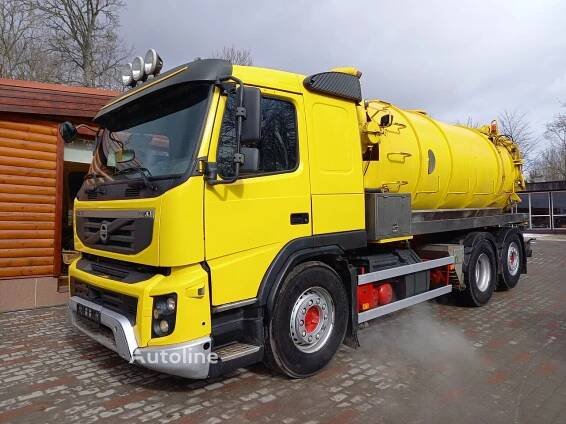 Fekální vůz Volvo FMX 450, 6x2