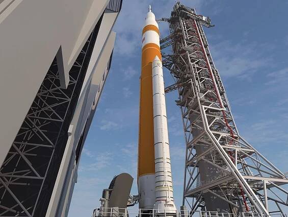 NASA odkládá generální zkoušku nové megarakety Space Launch System