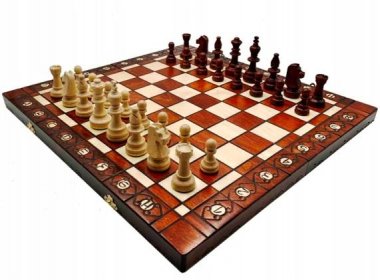 Šachy turnajové Staunton č. 5