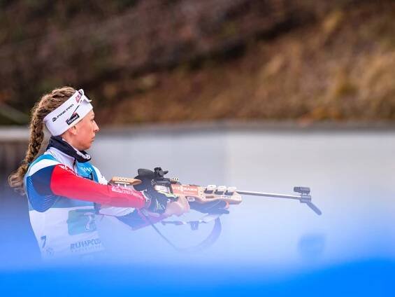 SP Ruhpolding 2023, štafeta žen - Biatlon