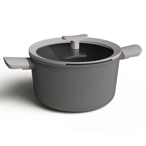 Originální, nový, nerozbalený HRNEC S POKLICÍ BergHOFF LEO 24 cm