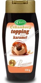 Čekankový topping Slaný karamel 330 g HEINZ FOOD