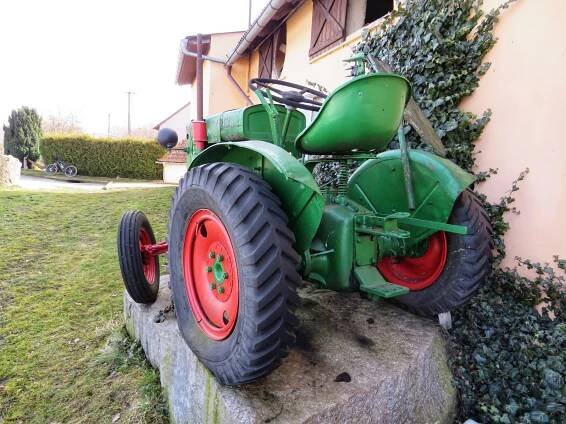 Traktor Deutz | Regionální magazíny