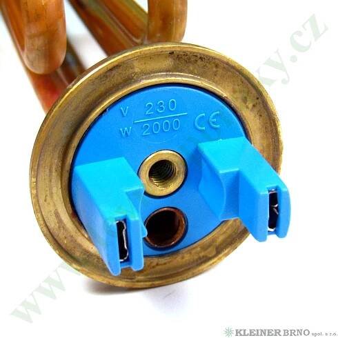 Těleso topné 2000W OTG GT/WUG (shodné s 125652, 580478)  (294289)