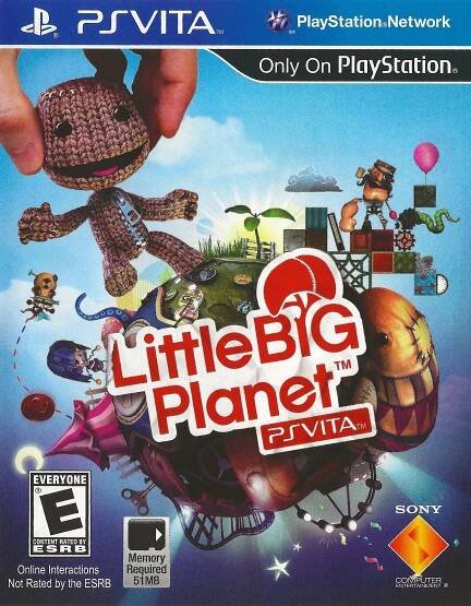 'Little Big Planet PSVITA'