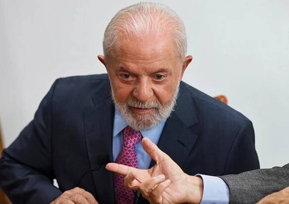 U.S. Secretary of State Blinken meets with Brazil's President Lula, in Brasilia