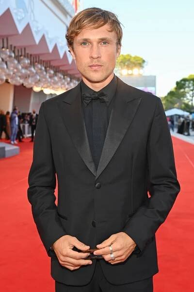William Moseley at the Venice Film Festival.
