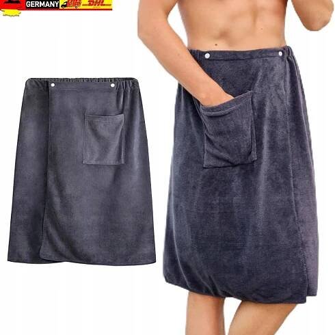 Pánská sukně do sauny | Ultravlákno | Rychleschnoucí | Elastický pas + kapsa za 557.00CZK - Allegro