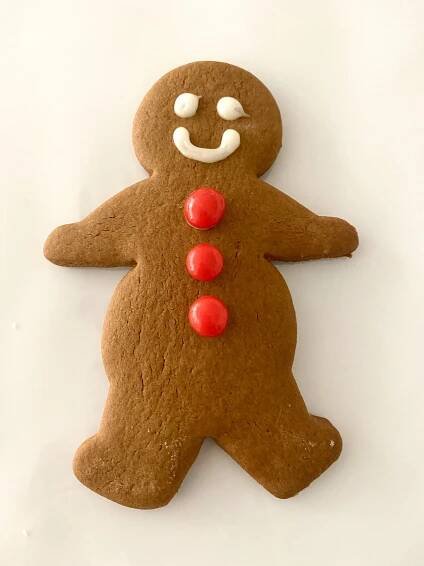 Classic Gingerbread Cookies - Caryn Antonini