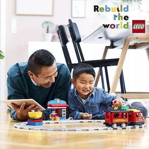 LEGO DUPLO 10874 Parní vlak 10874 Série vlak