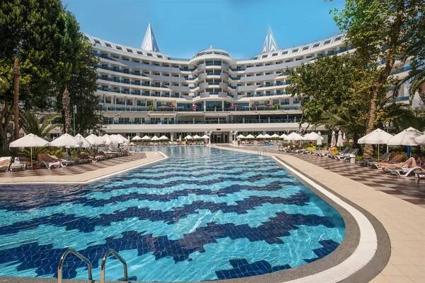 HOTEL DELPHIN BOTANIK PLATINUM (Turecká riviéra, Alanya)