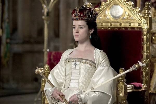 Wolf Hall - Anna Regina - Z filmu - Claire Foy
