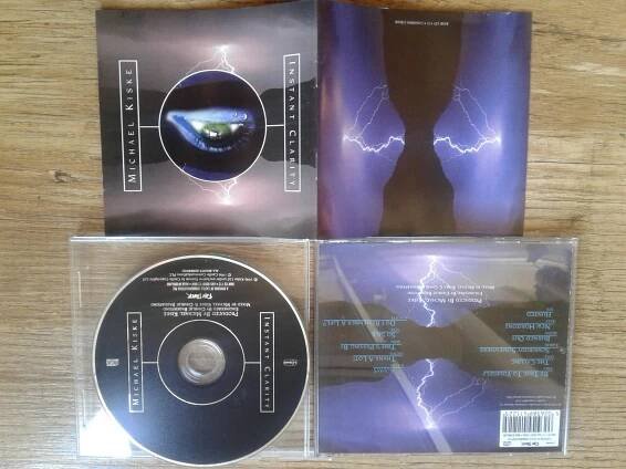 CD - MICHAEL KISKE - Instant clarity (ex-Helloween ) TOP..!!! - Hudba na CD