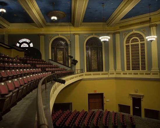 About PAC — Presser Arts Center