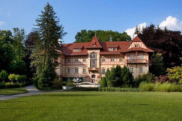 Garni hotel Jestřabí, Luhačovice, Česko, CK Geovita