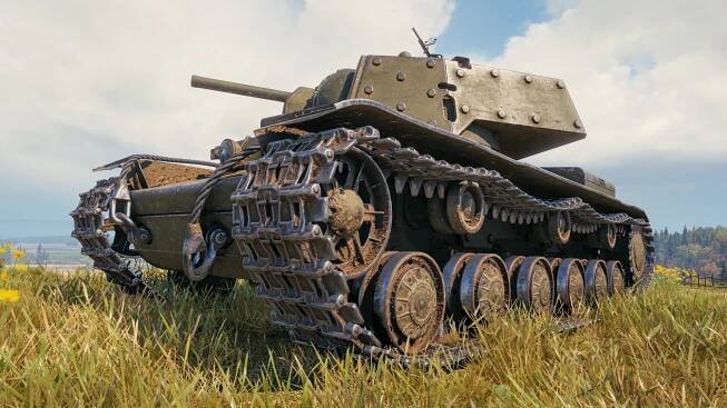 Další low-tier tank do sbírky milovníků sběratelství je KV-1SH | WoT.cz 