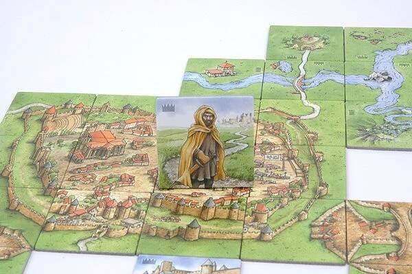 Carcassonne – Král, hrabě a řeka 6. rozšíření