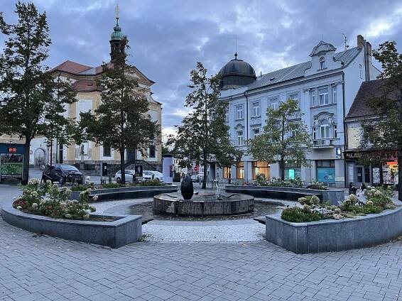 Fontána Obilné zrno