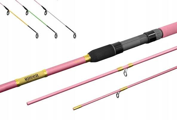 Delphin QUEEN Feeder + 3 špičky 390 cm/100 g/3 složení