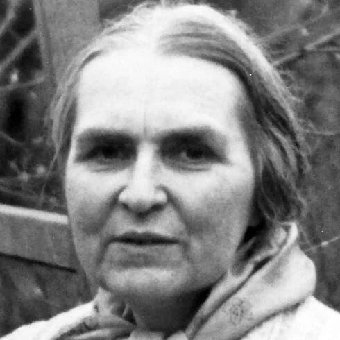 Milada Blekastadová v Dobřichovicích kolem roku 1980 | foto:  CC BY-NC 4.0,   Frigg