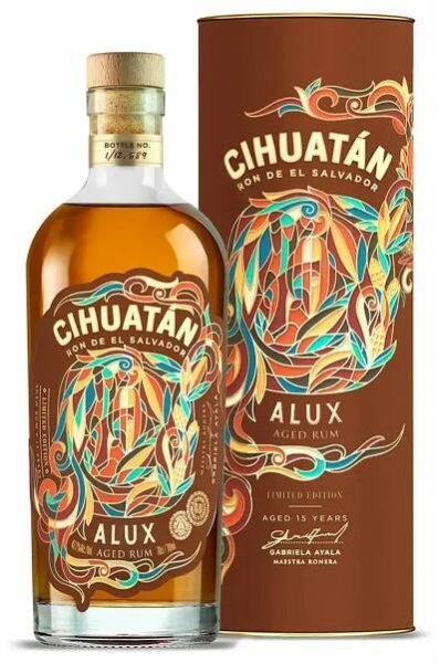 Licorera Cihuatán Cihuatán Alux Aged Rum 2007 15yr 43,2%