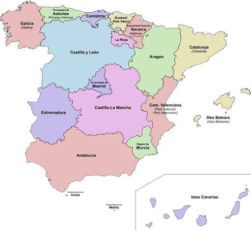 Mapa-de-las-Comunidades-Autnomas-de-Espaa