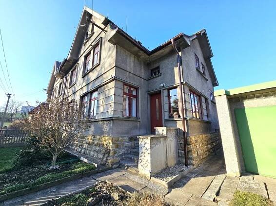 Prodej rodinného domu, Moravská Třebová, zahrada, garáž, vícegenerační dům - Hana Večeřová