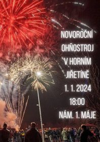Tipy na víkend: Silvestrovské oslavy v Mostě, Litvínově nebo Horním Jiřetíně