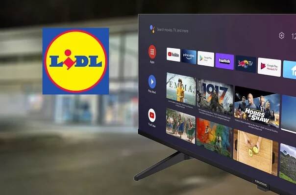 Lidl začal prodávat levnou 55palcovou televizi s Androidem. Nestojí ani 9 tisíc