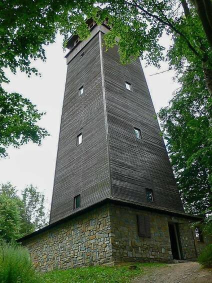 Rozhledna Háj u Šumperka - Ruda nad Moravou, Střední Morava a Jeseníky | Regiontourist.cz