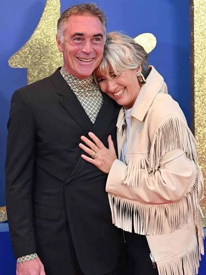 Greg Wise and Emma Thompson attend Roald Dahl's 