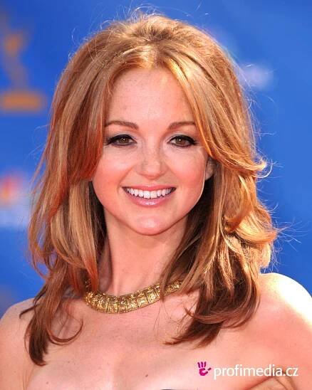 Jayma Mays - celebrity účes - HappyHair