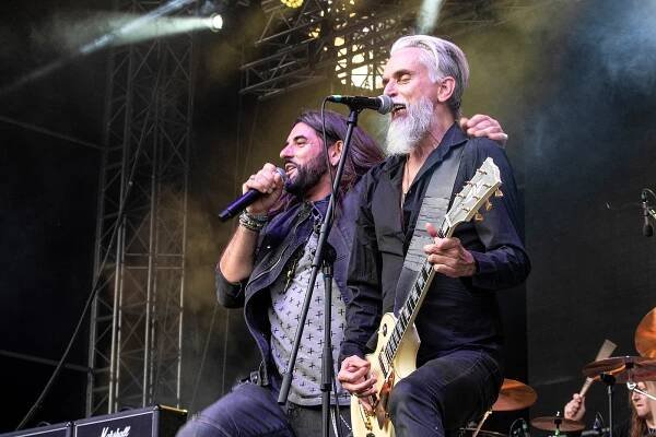Rock Castle 2024 v Moravském Krumlově. Kreator oslaví čtyřicátiny