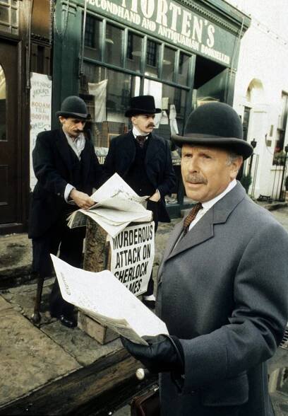 Z deníku Sherlocka Holmese - Vznešený klient - Z filmu - Edward Hardwicke