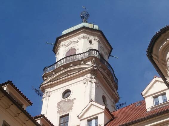 Klementinum - pražský výlet