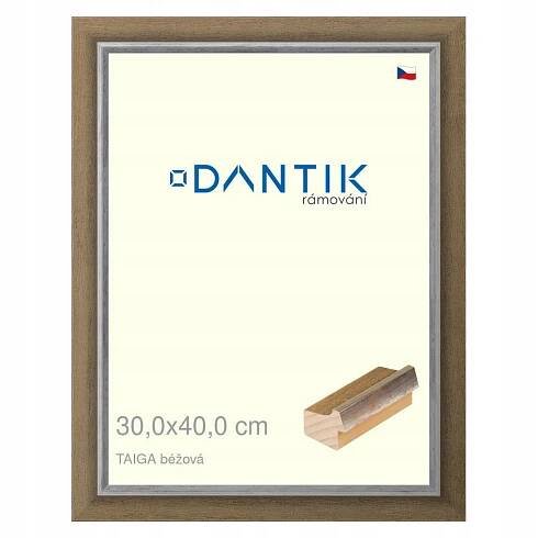 DANTIK rámeček na obraz 30x40