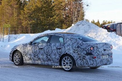  2025 Mercedes CLA Spied With An Electrifying New Design