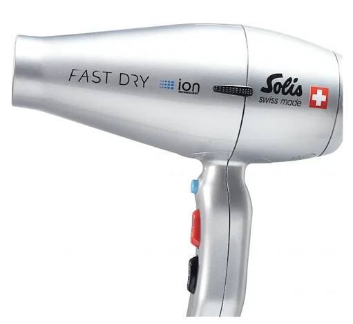 SOLIS 969.26 Fast Dry fén stříbrný