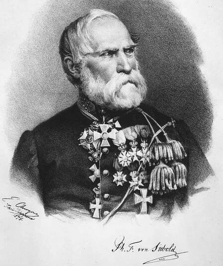 Philipp Franz von Siebold