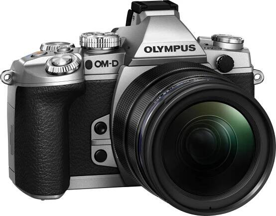 Olympus OM-D E-M1 + 12-40 mm stříbrný
