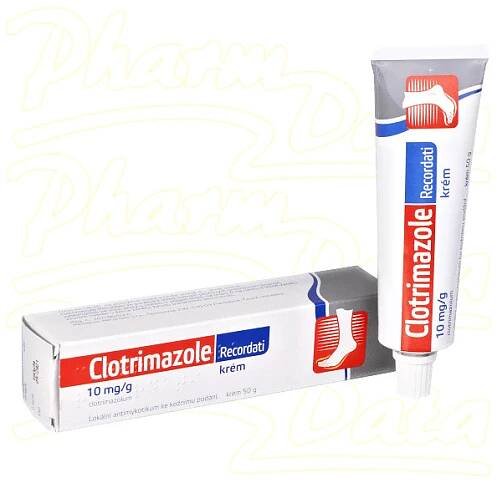 Clotrimazole Recordati 10mg/g crm.1x50g